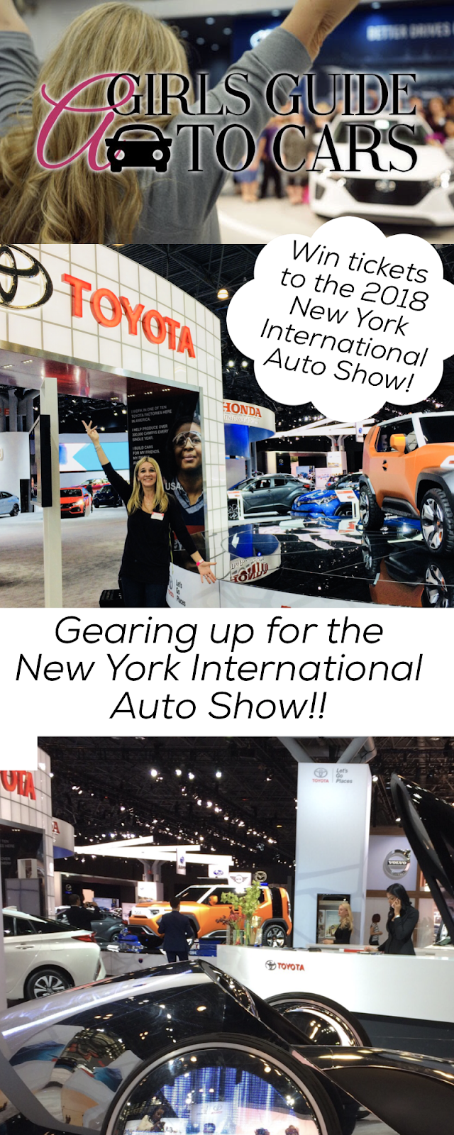 Gearing up for The New York International Auto Show with