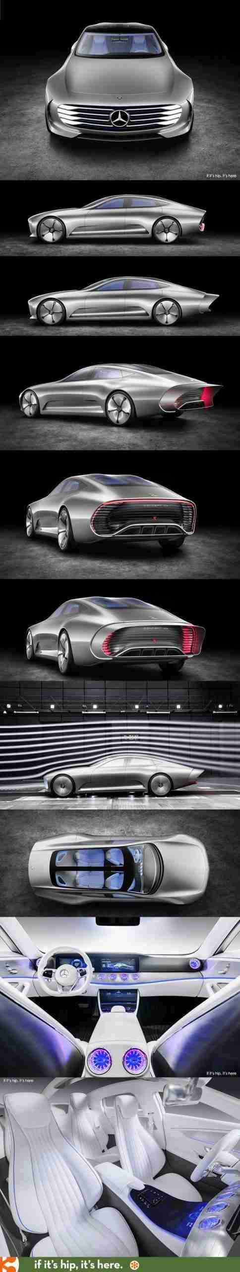 The Intelligent Aerodynamic Automobile Concept by Mercedes-Benz [30 Photos]
