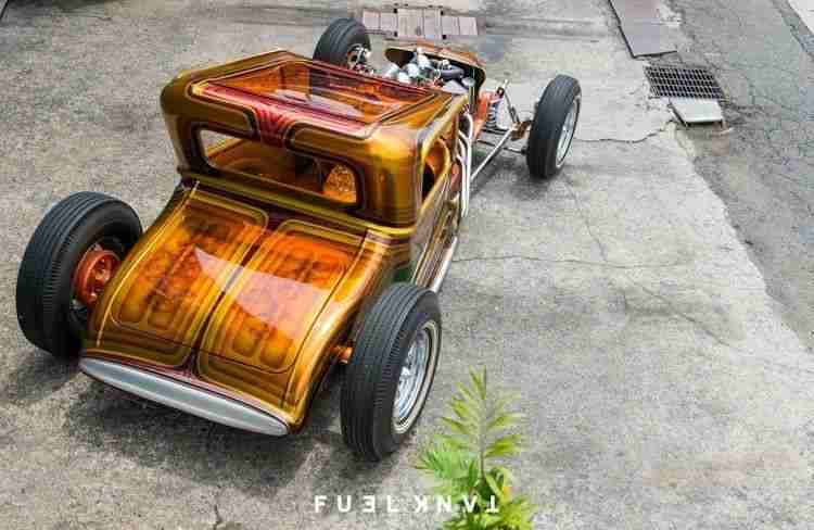 Paradise Road: Home To The Wild Galaxian 1927 Ford Model