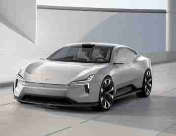 Polestar Takes Aim At Tesla with Futuristic Precept 4-Door