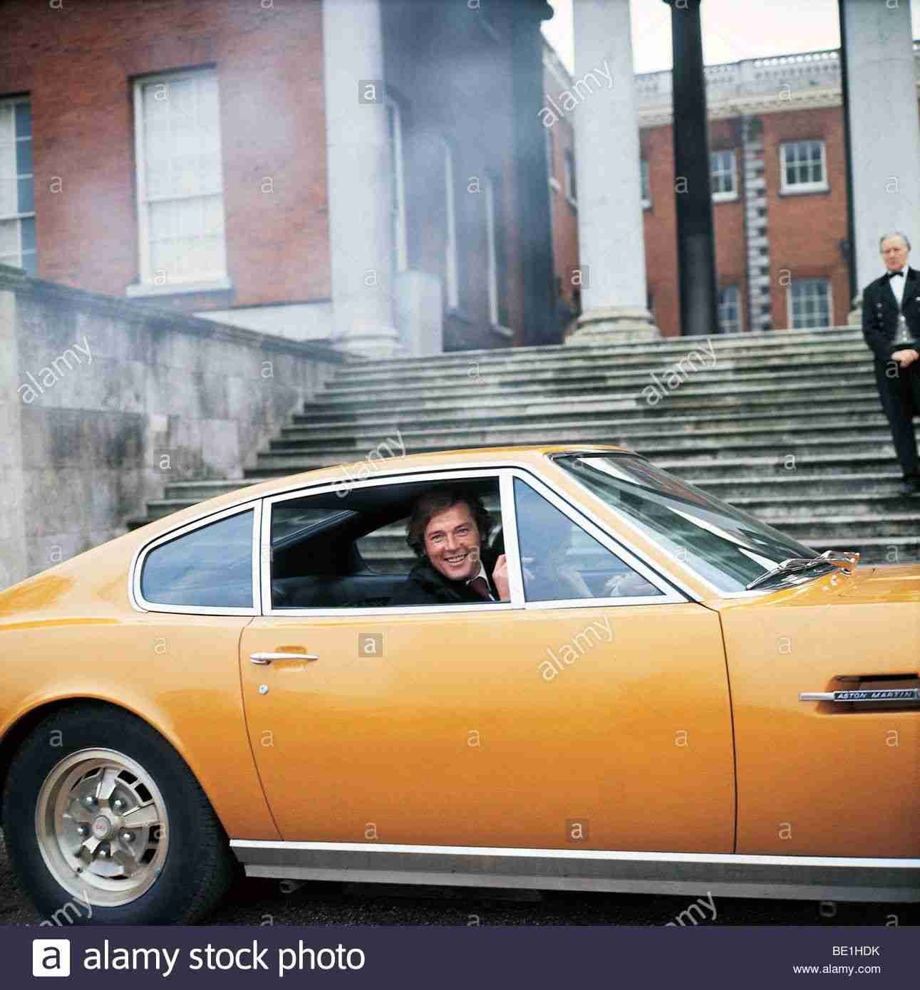 Stock Photo PERSUADERS UK 70s TV series with Roger Moore