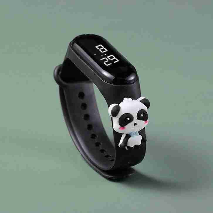 Sport Bracelet Children Watch Cartoon LED Digital Girls Watches Kids