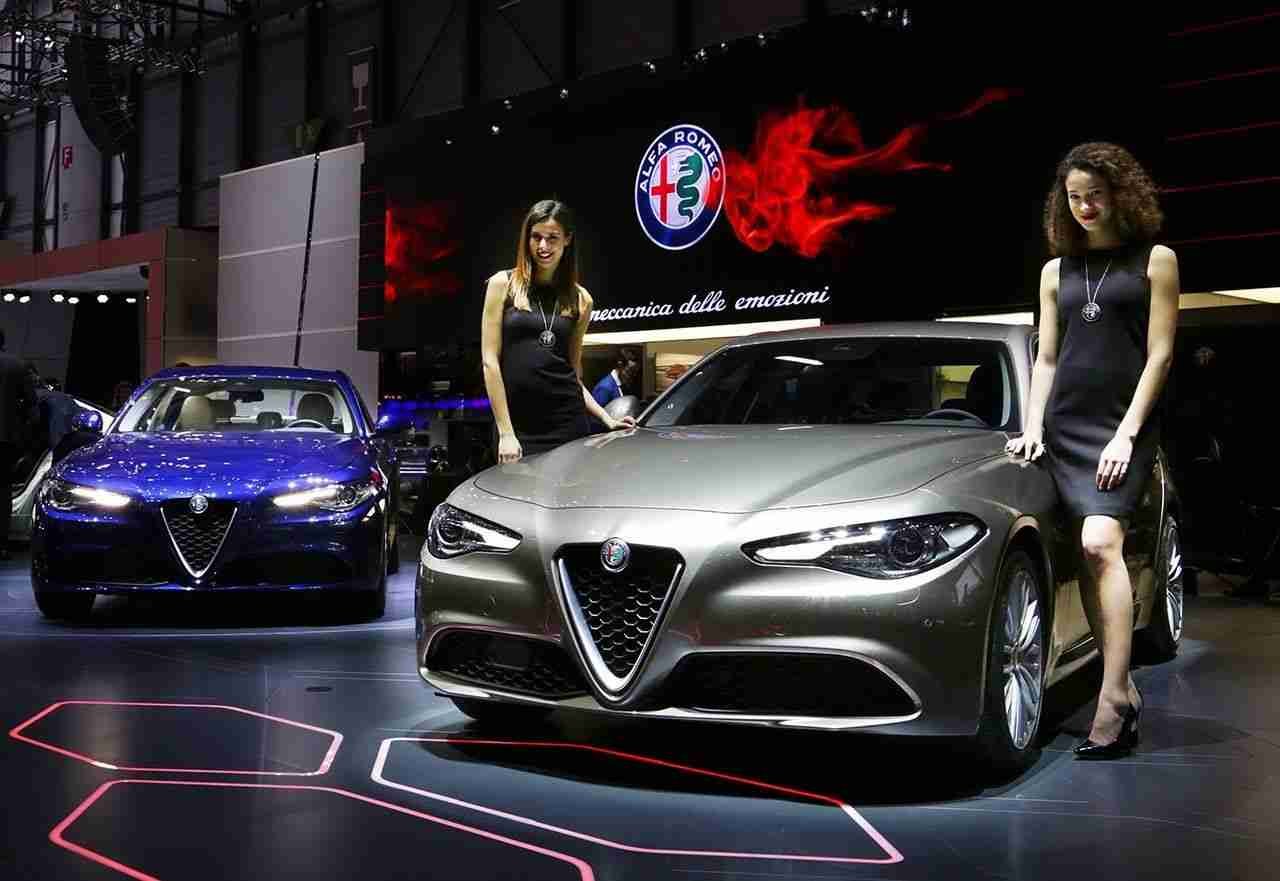 Giulia at the Geneva International Motor Show!