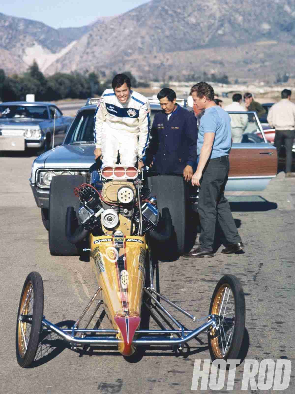 Vintage shots from days gone by!